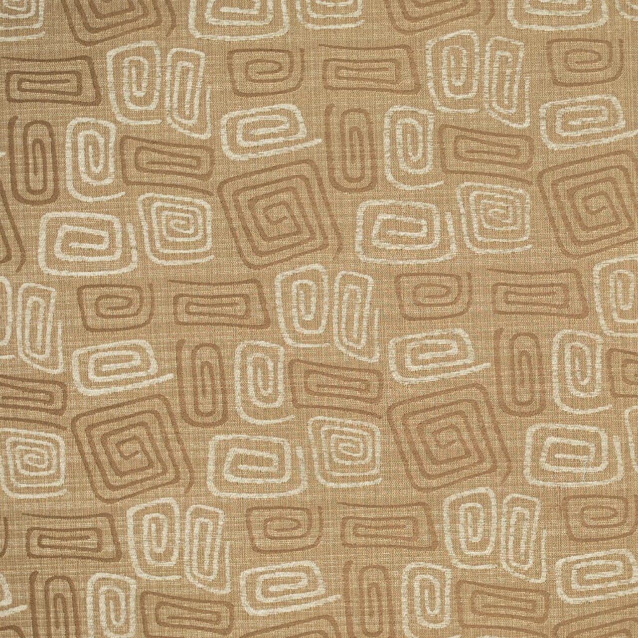 Sand - Beige Taupe,brown Abstract Geometric Upholstery Fabric 54 Inches"